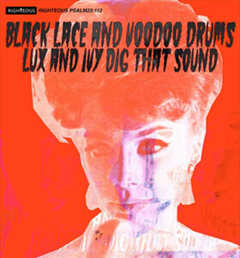 Black Lace And Voodoo Drums : Lux & Ivy Dig That Sound / Various/Product Detail/Rock/Pop