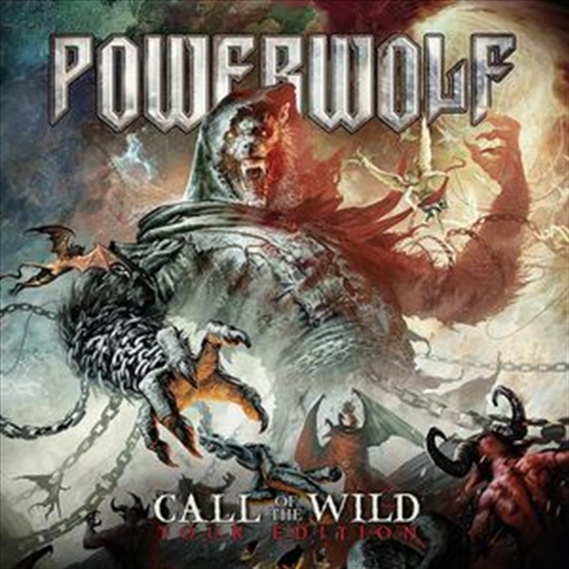 Powerwolf - Best Of The Blessed (Deluxe 2CD Mediabook Version) - CD 