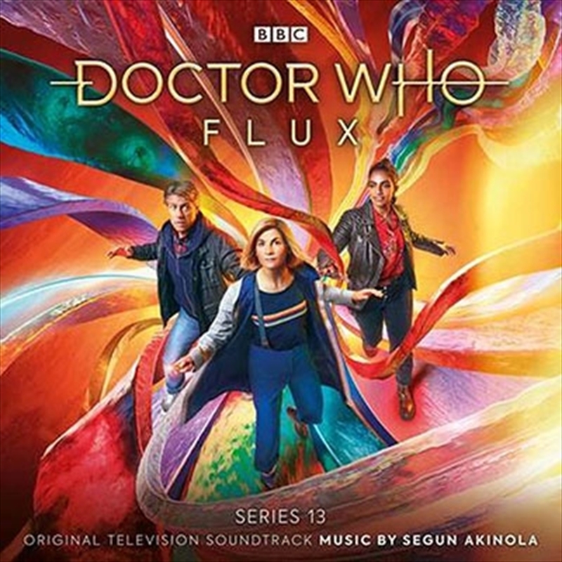 Doctor Who Series 13/Product Detail/Soundtrack