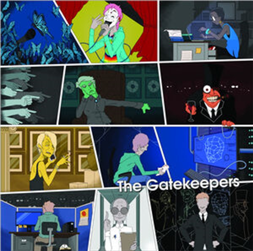 The Gatekeepers/Product Detail/Rock/Pop