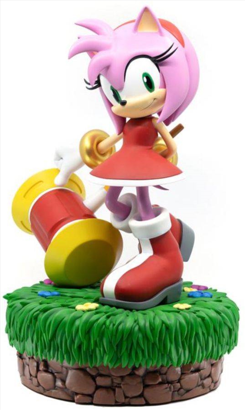 Sonic the Hedgehog - Amy Resin Statue/Product Detail/Statues