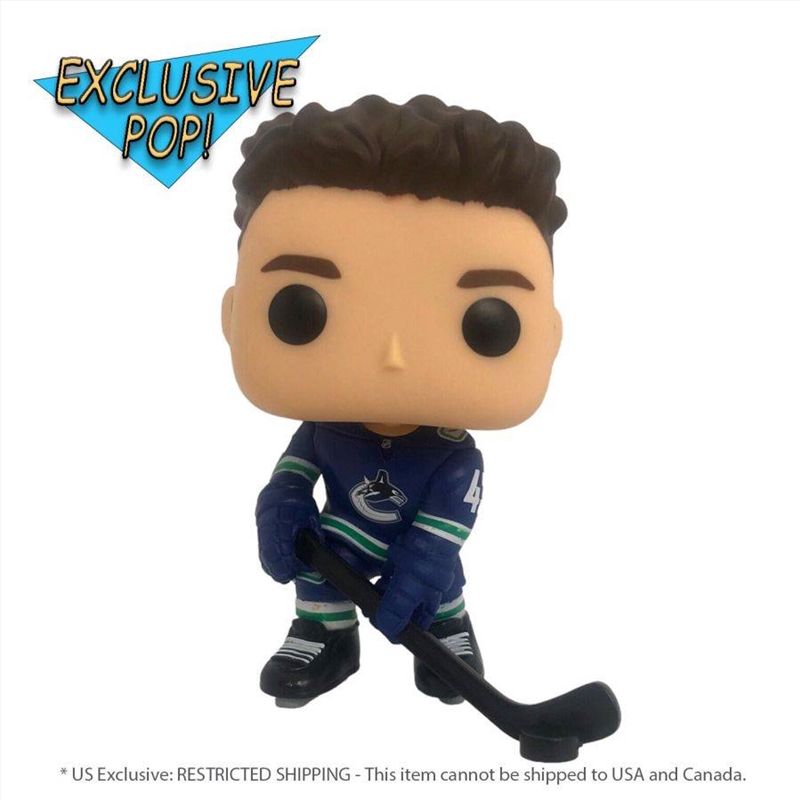 NHL: Vancouver - Quinn Hughes (Home) US Exclusive Pop! Vinyl [RS]/Product Detail/Sport