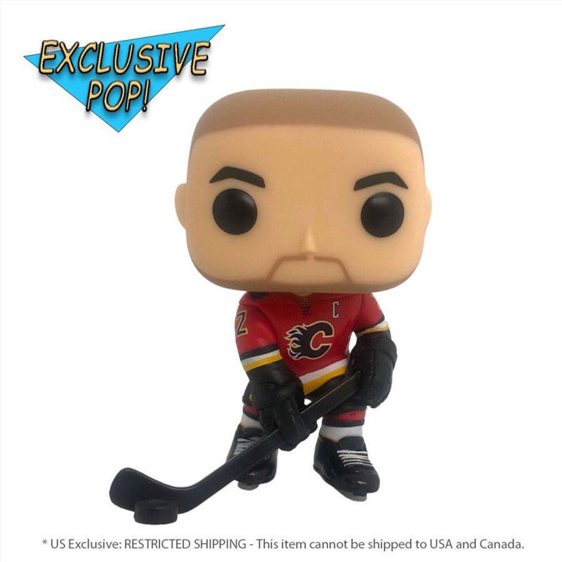 NHL: Calgary - Jarome Iginla (Home) US Exclusive Pop! Vinyl [RS]/Product Detail/Sport