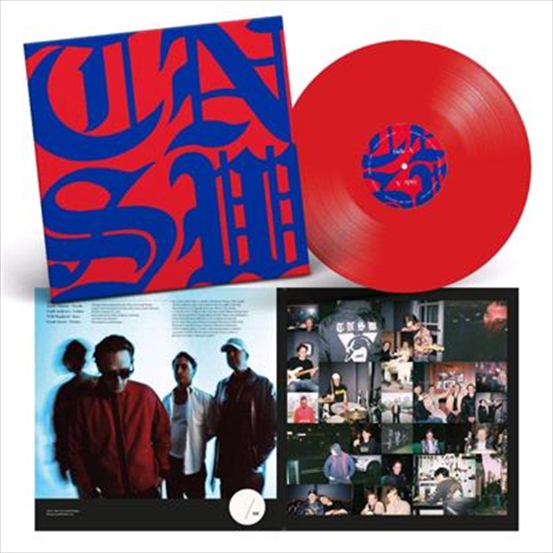 TSNW - Red Vinyl/Product Detail/Rock