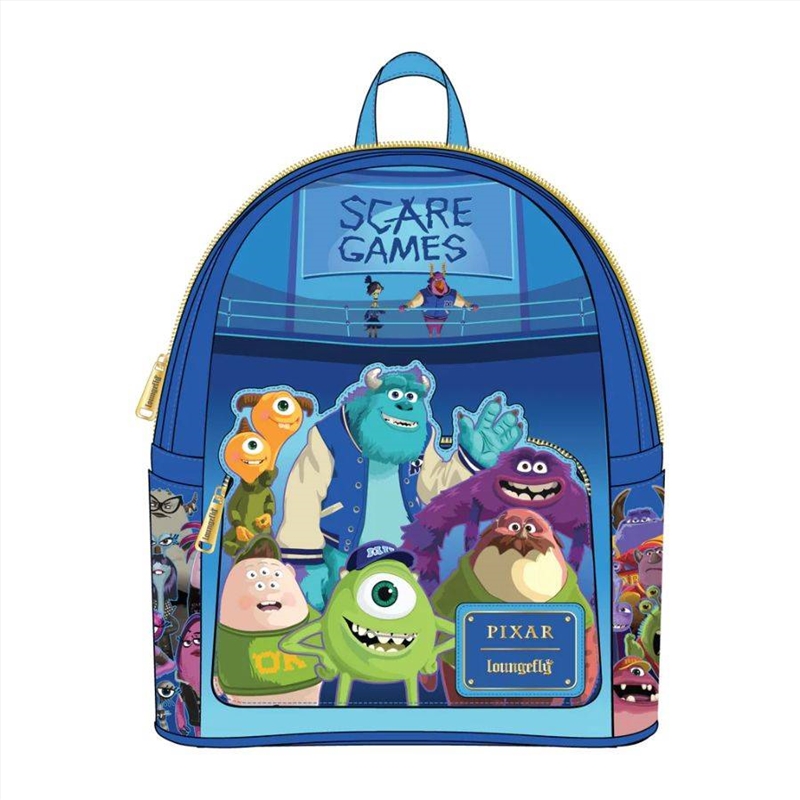 Loungefly Monsters University - Scare Games Mini Backpack/Product Detail/Bags