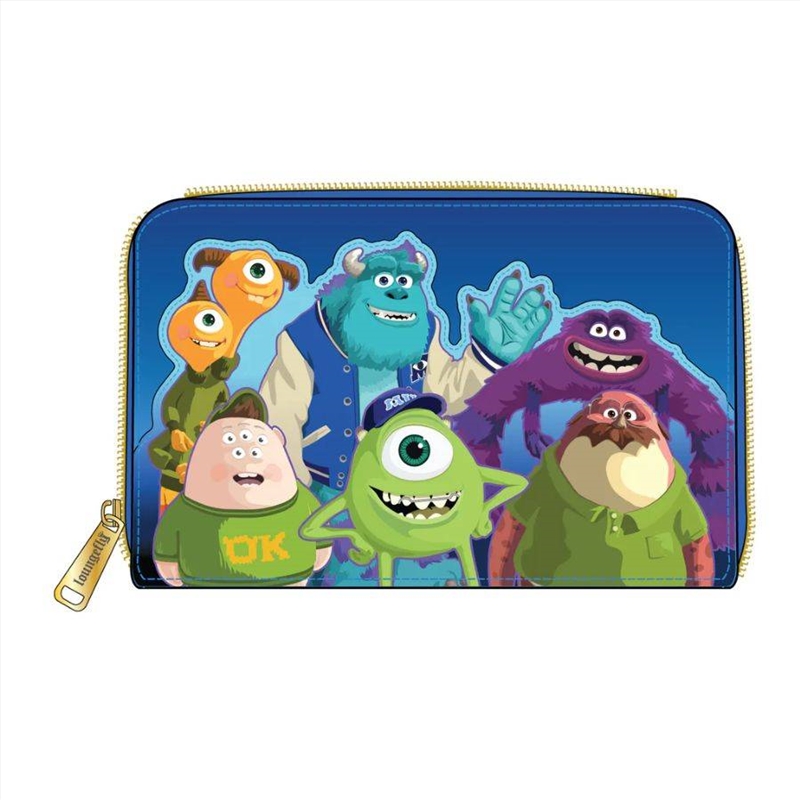 Loungefly Monsters University - Scare Games Zip Purse/Product Detail/Wallets