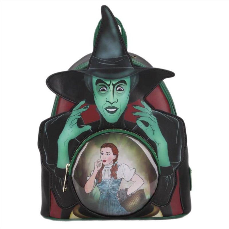 Loungefly Wizard of Oz - Wicked Witch US Exclusive Mini Backpack [RS]/Product Detail/Bags