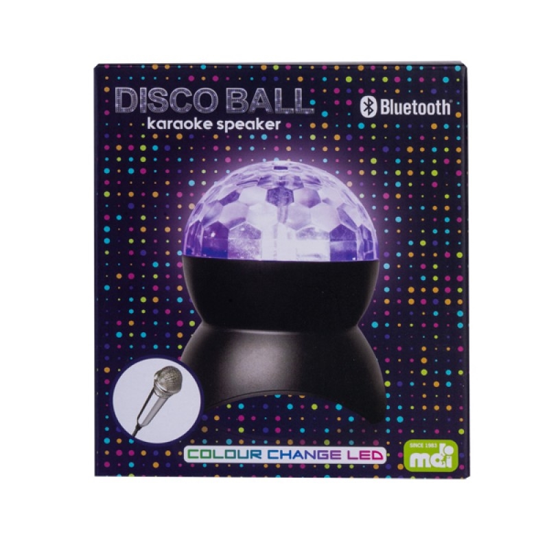 Disco Ball Karaoke Speaker/Product Detail/Speakers