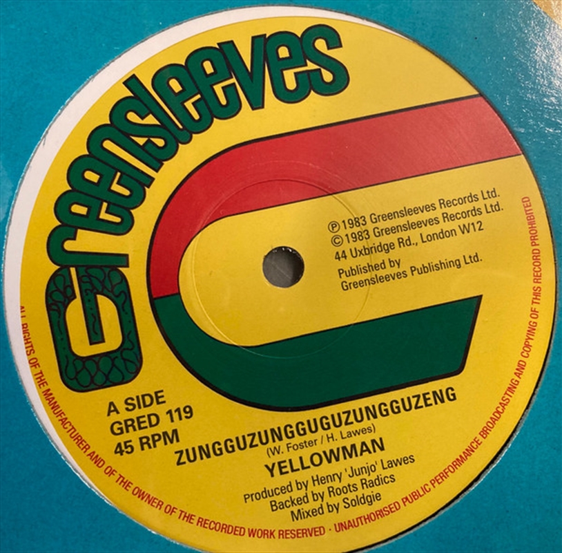 Zungguzungguguzungguzeng/Product Detail/Reggae