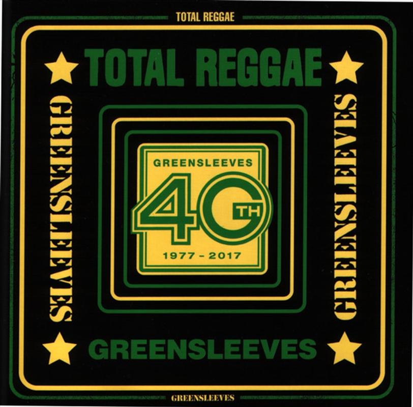 Total Reggae Greensleeves/Product Detail/Reggae