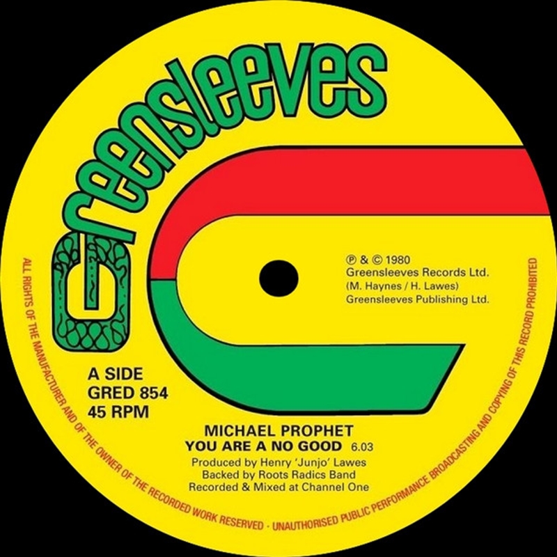 You Are No Good/Product Detail/Reggae