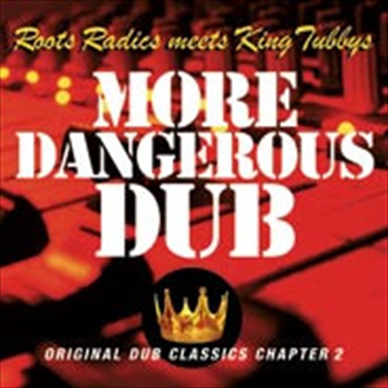 More Dangerous Dub/Product Detail/Reggae