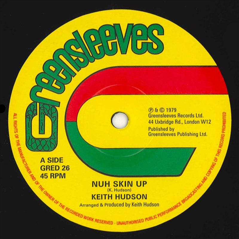 Nuh Skin Up/Product Detail/Reggae