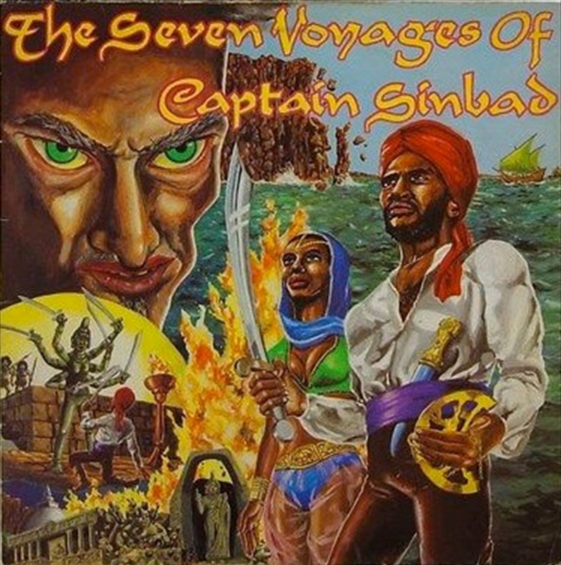 Seven Voyages Of Captain Sinba/Product Detail/Reggae