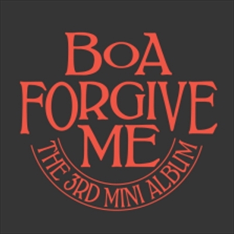 Forgive Me - Forgive Ver/Product Detail/World