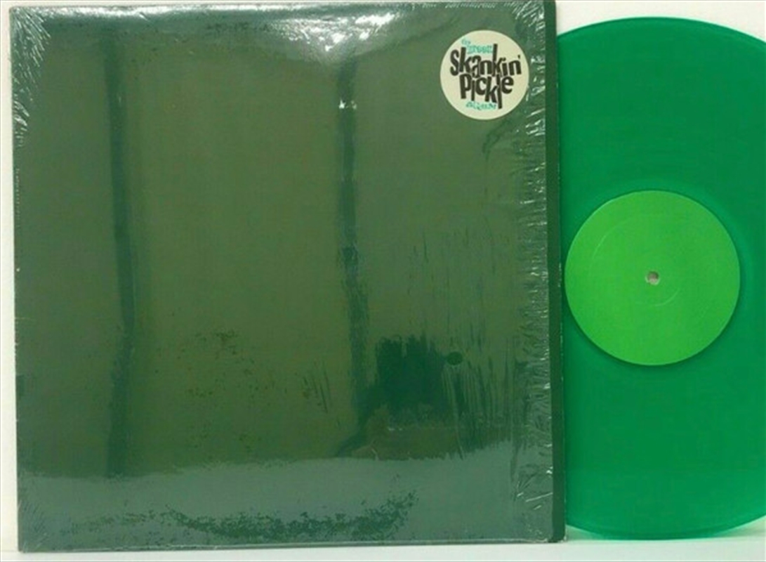 Green Album/Product Detail/Rock/Pop