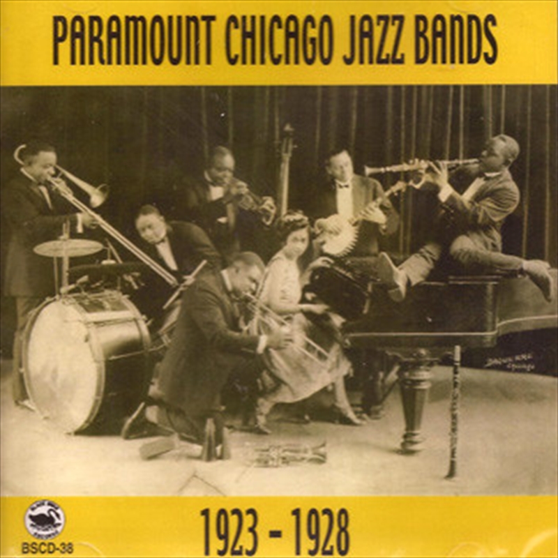 Paramount Chicago Jazz Bands/Product Detail/Rock/Pop