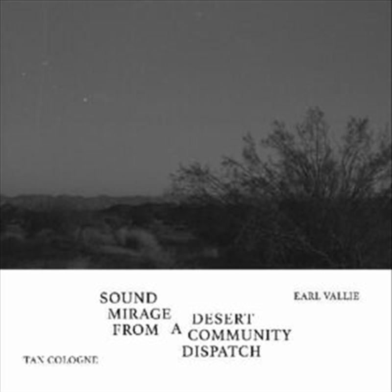 Sound Mirage From A Desert/Product Detail/Rock/Pop