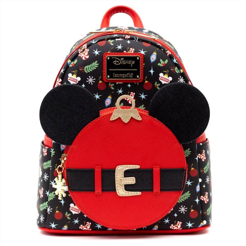 Loungefly Disney - Mickey Ornament US Exclusive Mini Backpack[RS]/Product Detail/Bags