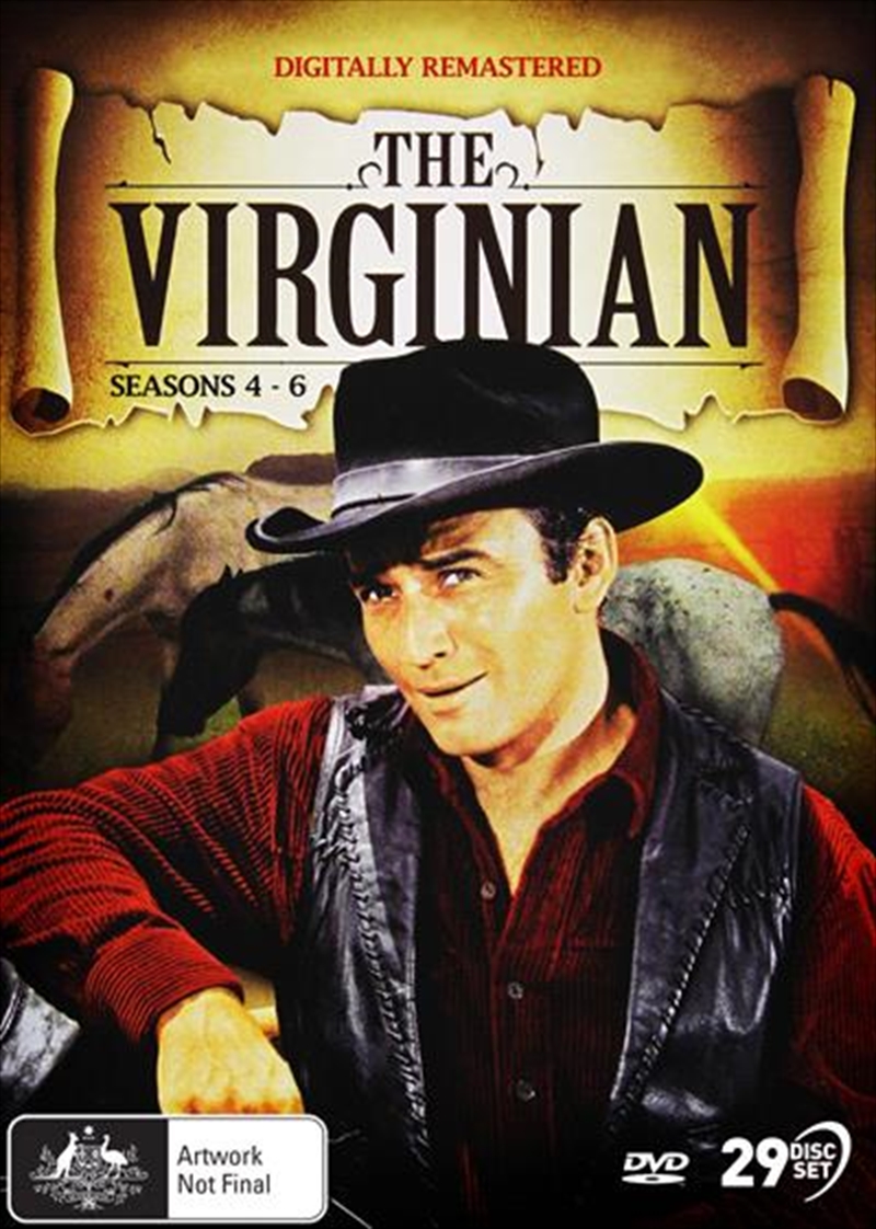 Virginian - Season 4-6 - Collection 2, The/Product Detail/Drama