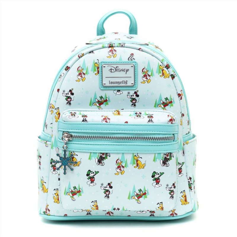 Loungefly Disney - Sensational 6 Christmas US Exclusive Backpack [RS]/Product Detail/Bags