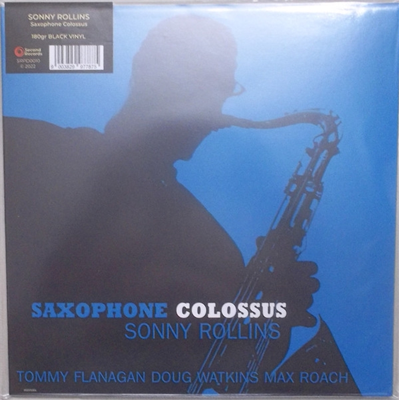 Saxophone Colossus/Product Detail/Jazz