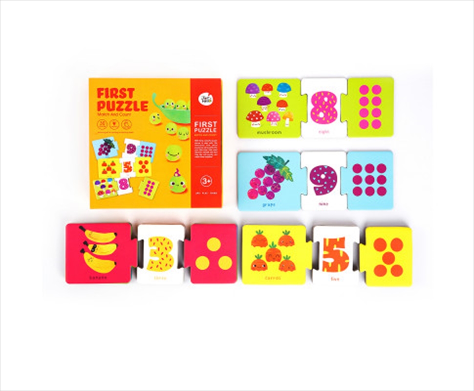 Buy First Puzzle: Match And Count Online | Sanity