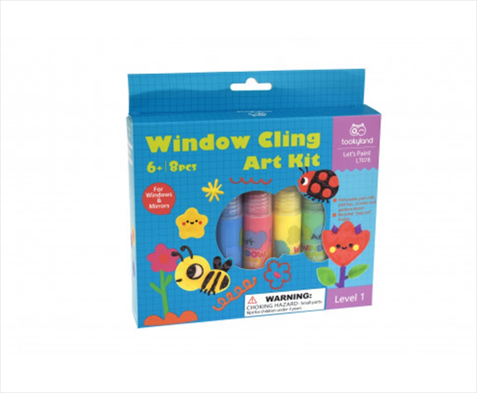Window Cling Art Craft Kit/Product Detail/Arts & Craft