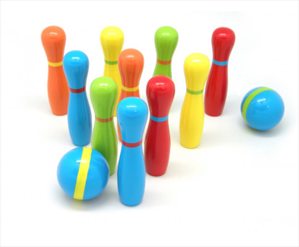 Mini Wooden Ten Pin Bowling Set/Product Detail/Play Sets