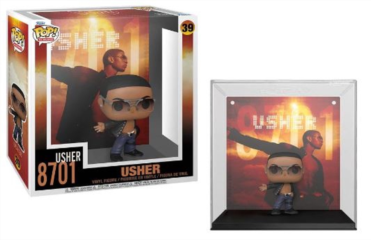 Usher - 8701 Pop! Album/Product Detail/Pop Covers & Albums