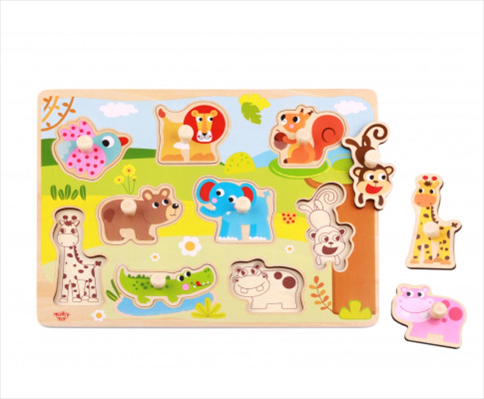 Animal Peg Puzzle/Product Detail/Jigsaw Puzzles