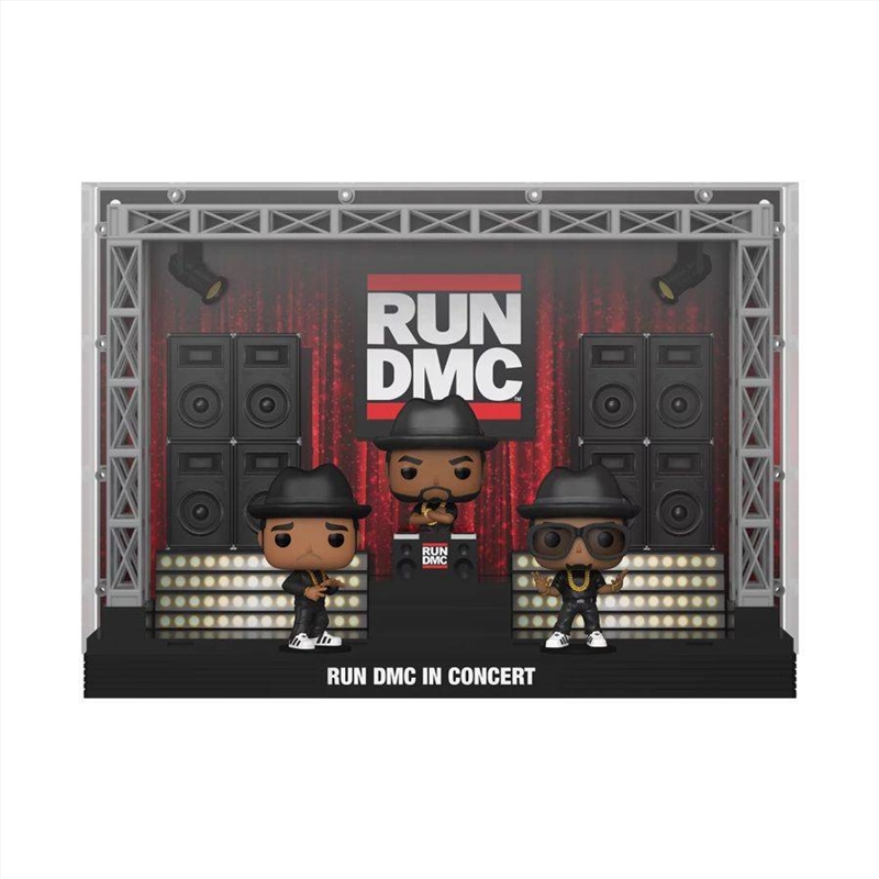 Buy Run DMC Tour US Exclusive Pop! Moment Deluxe Online