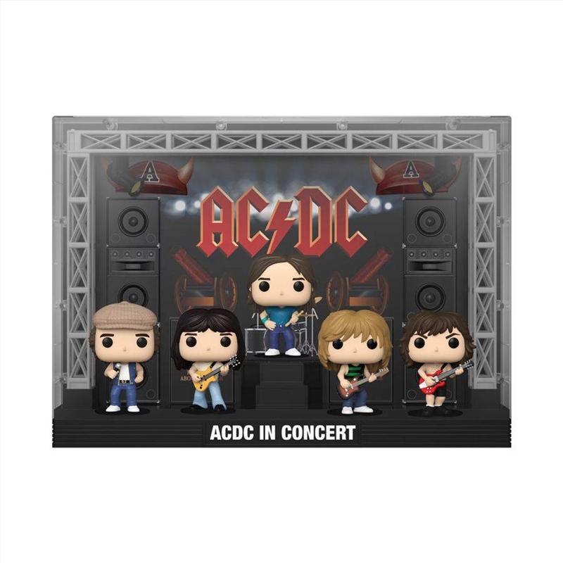 AC/DC - Thunderstruck Tour US Exclusive Pop! Moment Deluxe [RS]/Product Detail/Pop Vinyl Moments