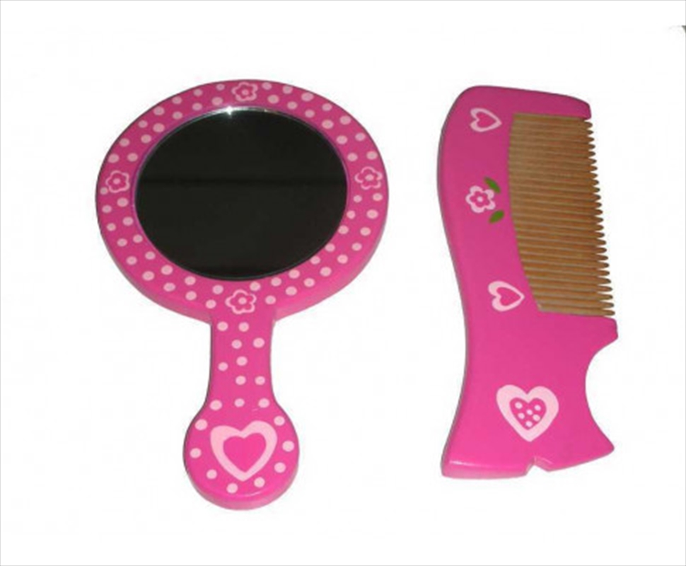 Pink Mirror And Comb Set/Product Detail/Toys