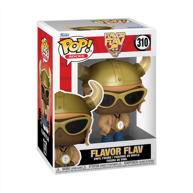 Flavor Flav - Flavor Flav Pop! Vinyl/Product Detail/Music