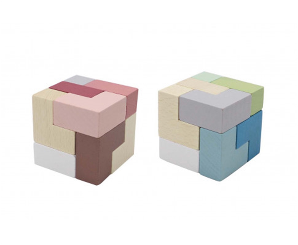 Soma Cube Wooden Puzzle/Product Detail/Jigsaw Puzzles