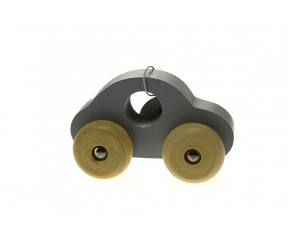 Simple Wooden Toy Car - Grey/Product Detail/Toys