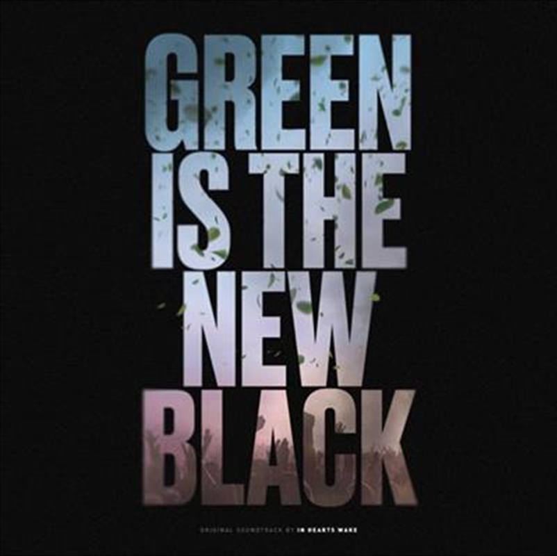 Green Is The New Black - Translucent Green Recycled Vinyl/Product Detail/Metal