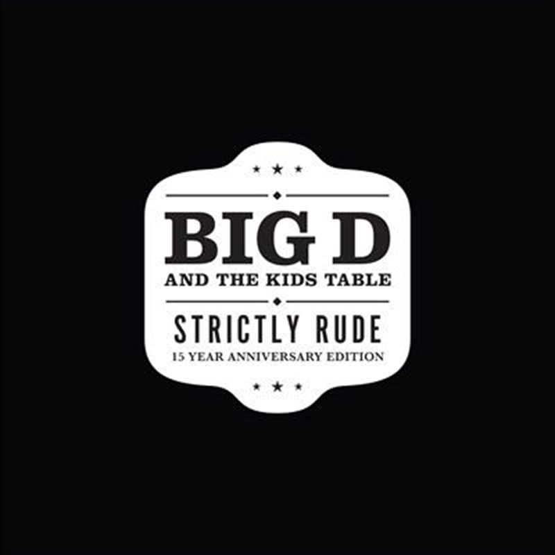 Strictly Rude - 15th Anniversary Edition/Product Detail/Alternative