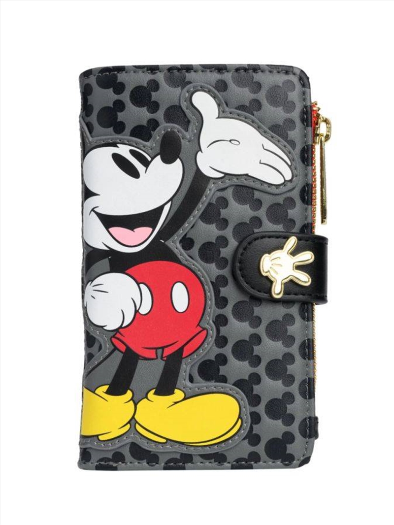 Loungefly Disney - Mickey Mouse US Exclusive Purse [RS]/Product Detail/Wallets