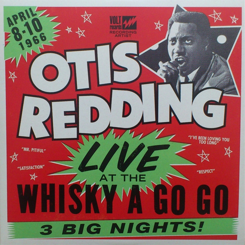 Live At The Whiskey A Go Go/Product Detail/R&B