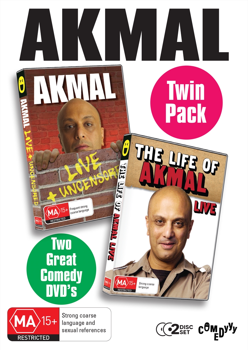 Live And Uncensored/Life Of Akmal/Product Detail/Standup Comedy