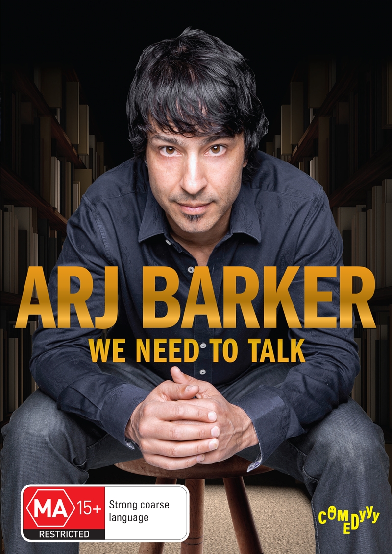 We Need To Talk - Arj Barker/Product Detail/Standup Comedy