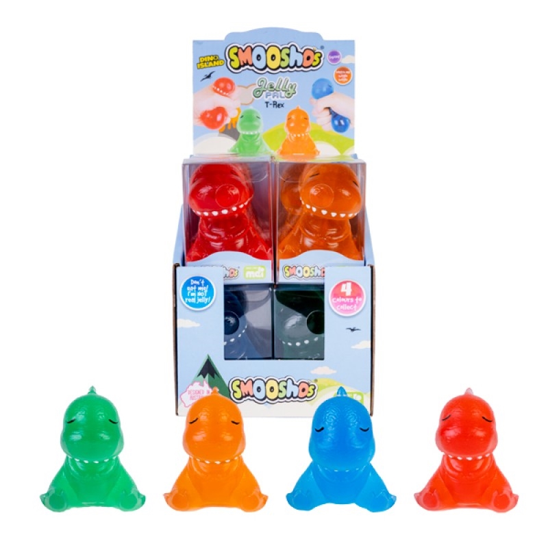 T-Rex Smoosho's Jelly Pal (SENT AT RANDOM)/Product Detail/Stress & Squishy