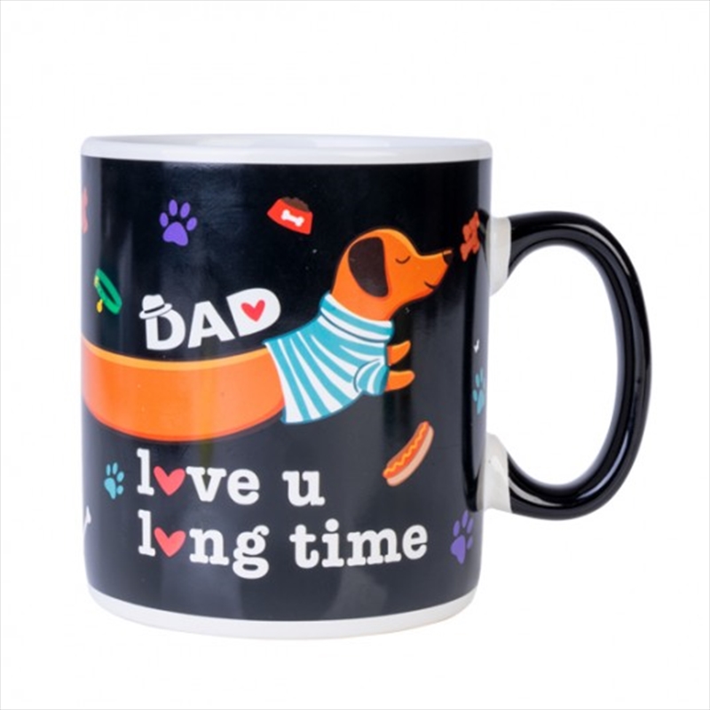 Dachshund Dad Giant Mug/Product Detail/Mugs