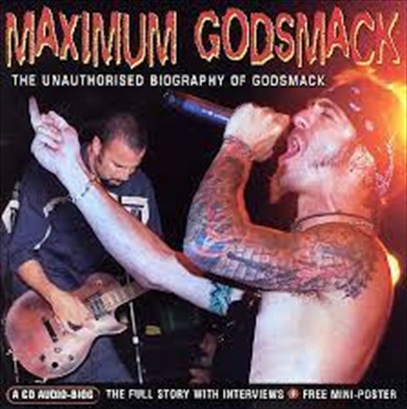 Maximum Godsmack/Product Detail/Rock/Pop