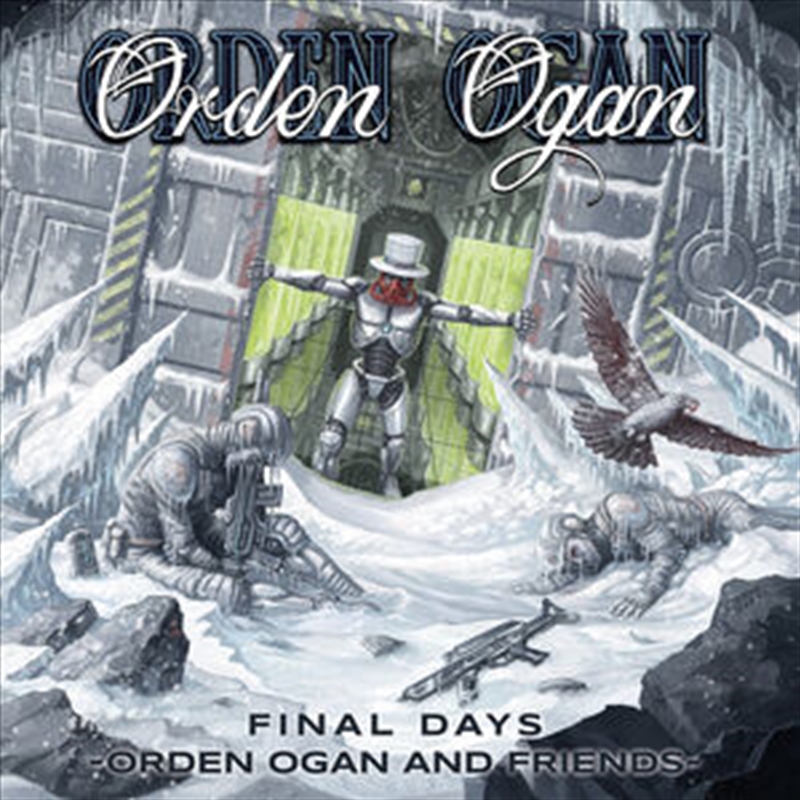 Final Days - Orden Ogan And Friends/Product Detail/Rock/Pop