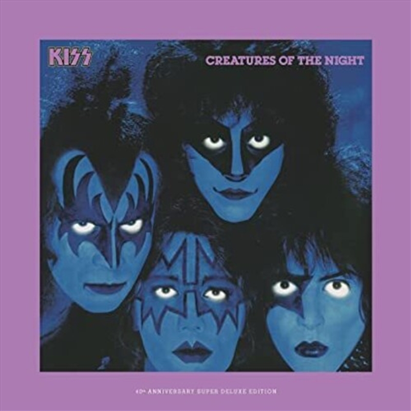 Kiss Creatures Of The Night/Product Detail/Rock/Pop