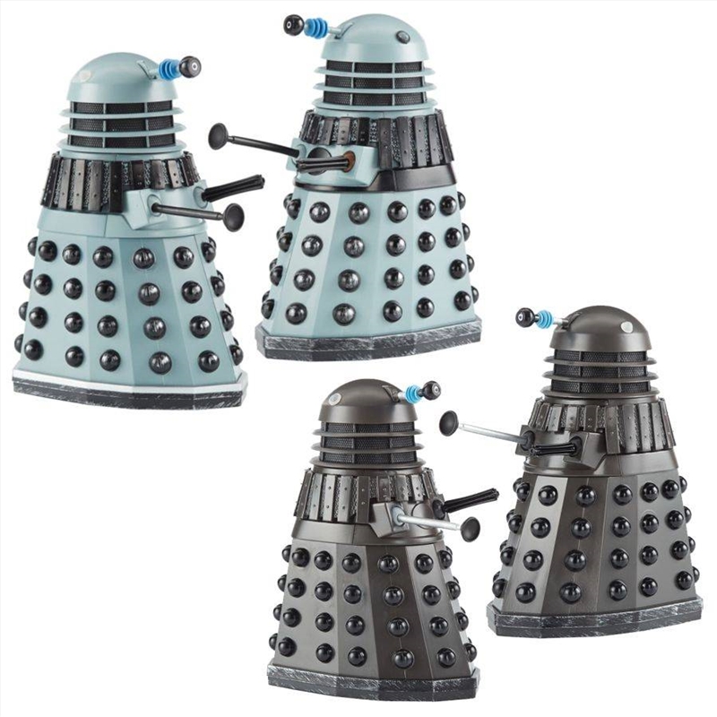 Doctor Who - History of the Daleks Figure Set #11 (Random)/Product Detail/Figurines