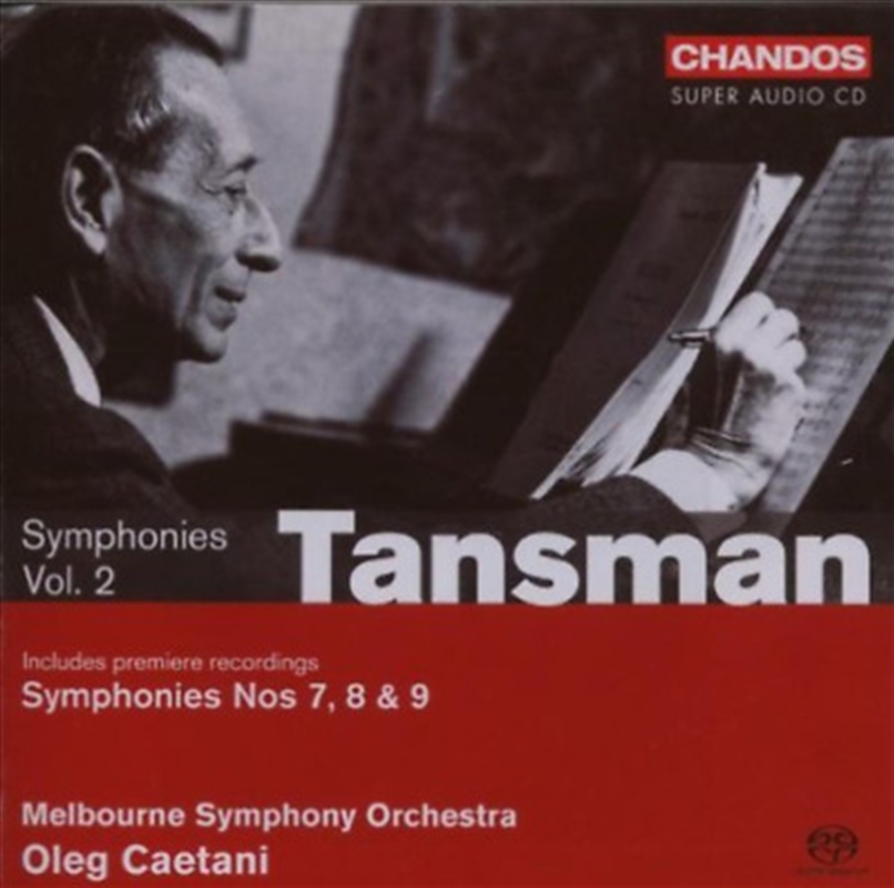 Tansman: Symphony No 7 - 9/Product Detail/Classical